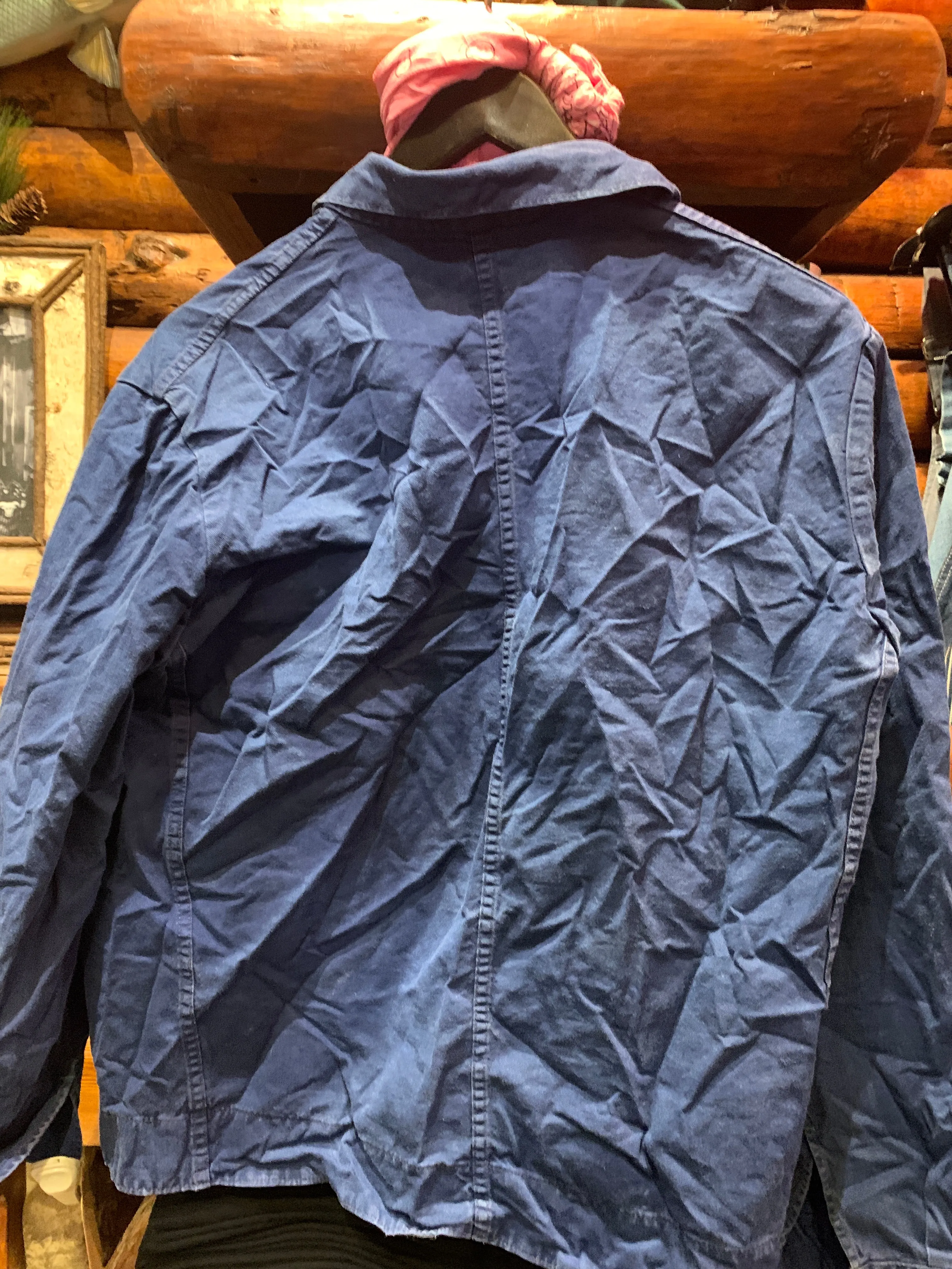 Vintage French Chore Jacket, Small