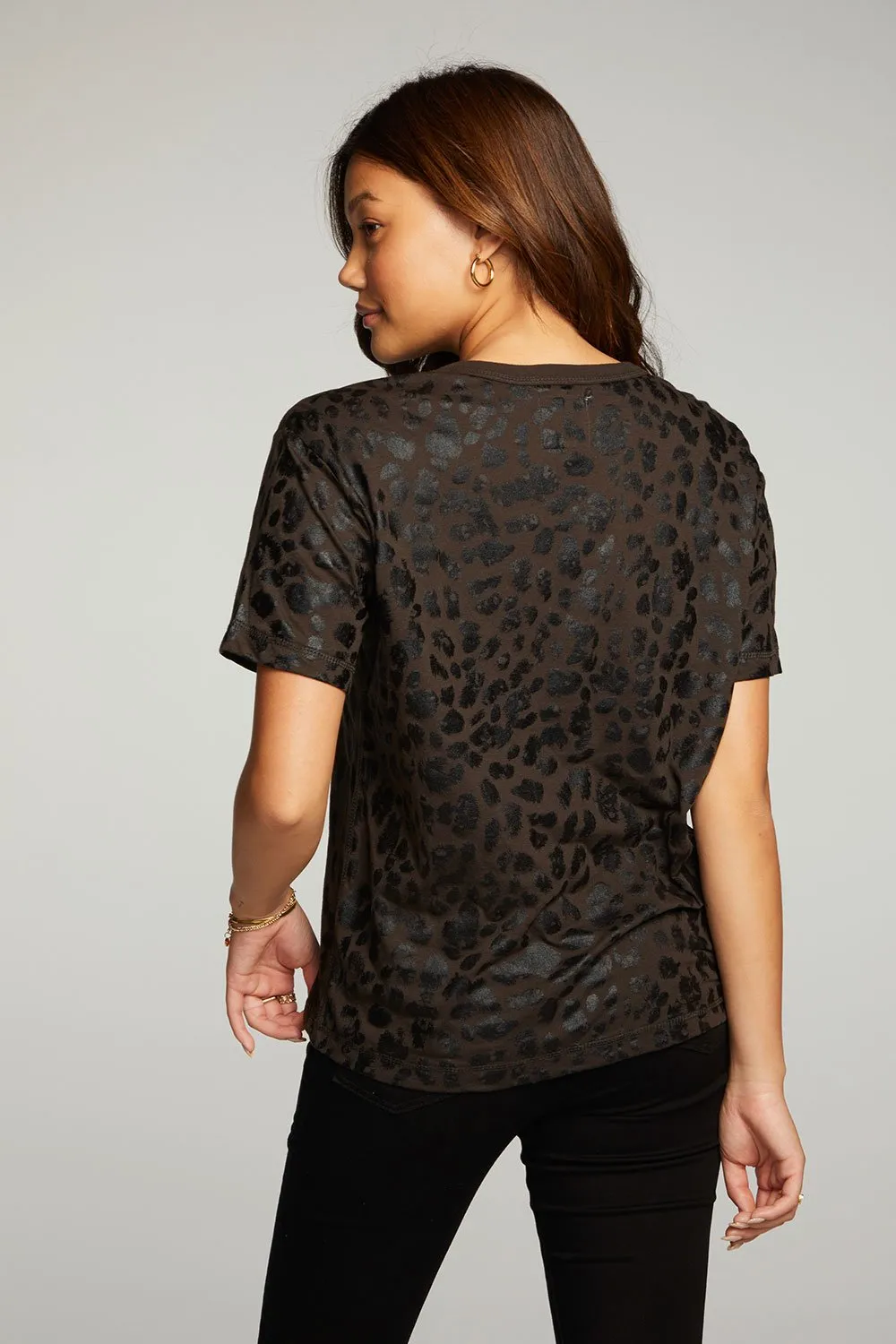 Vintage Jersey Short Sleeve Crew Neck Easy Tee