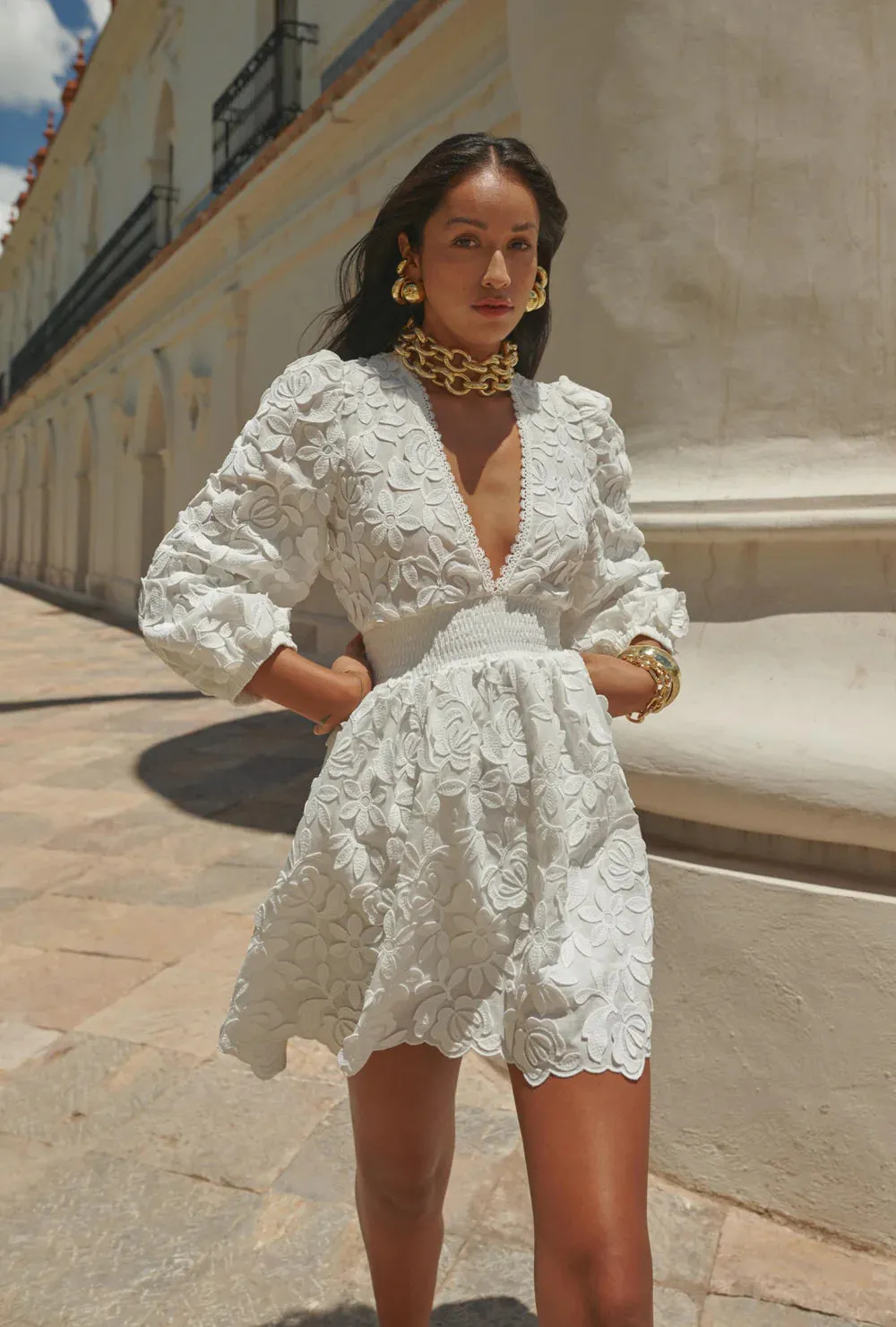 Waimari Villa Alta Mini Dress