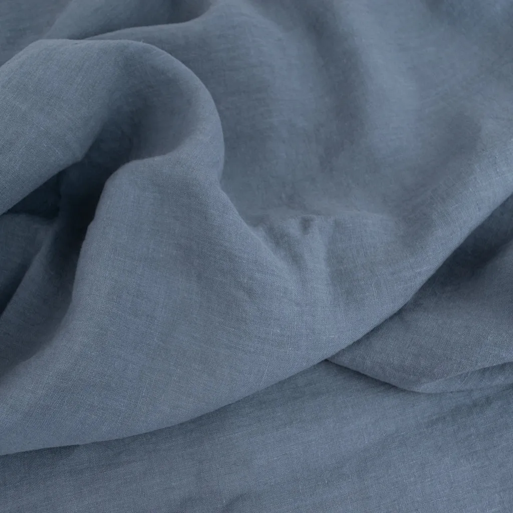 Washed Linen - Bluestone