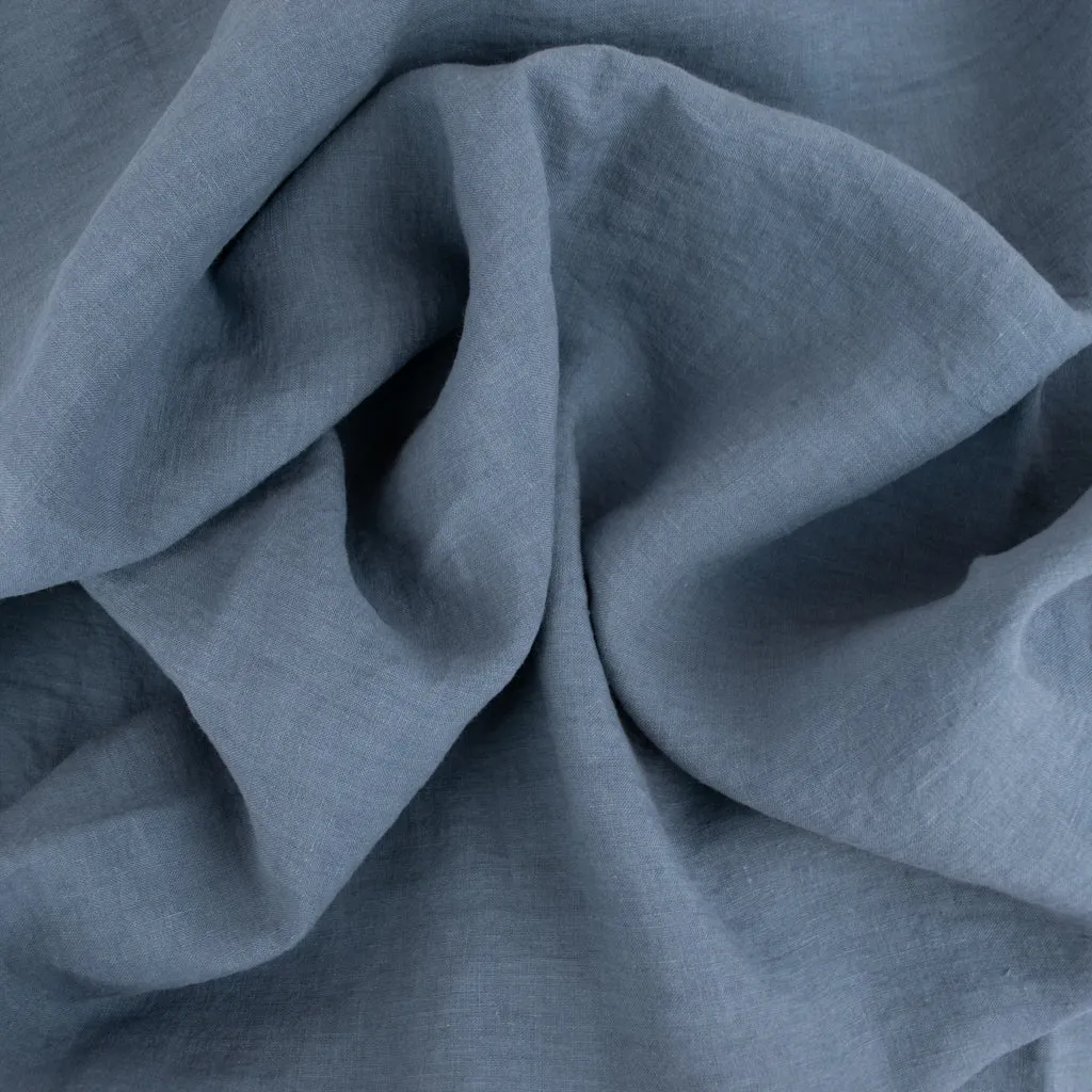 Washed Linen - Bluestone