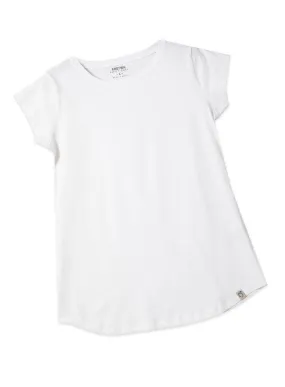 White Long C.Short Sleeve
