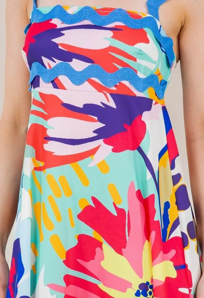 Wonderland Midi Dress