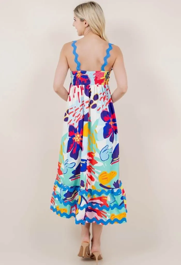Wonderland Midi Dress