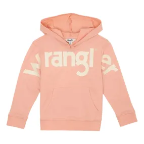 Wrangler Girls' Logo Hoodie