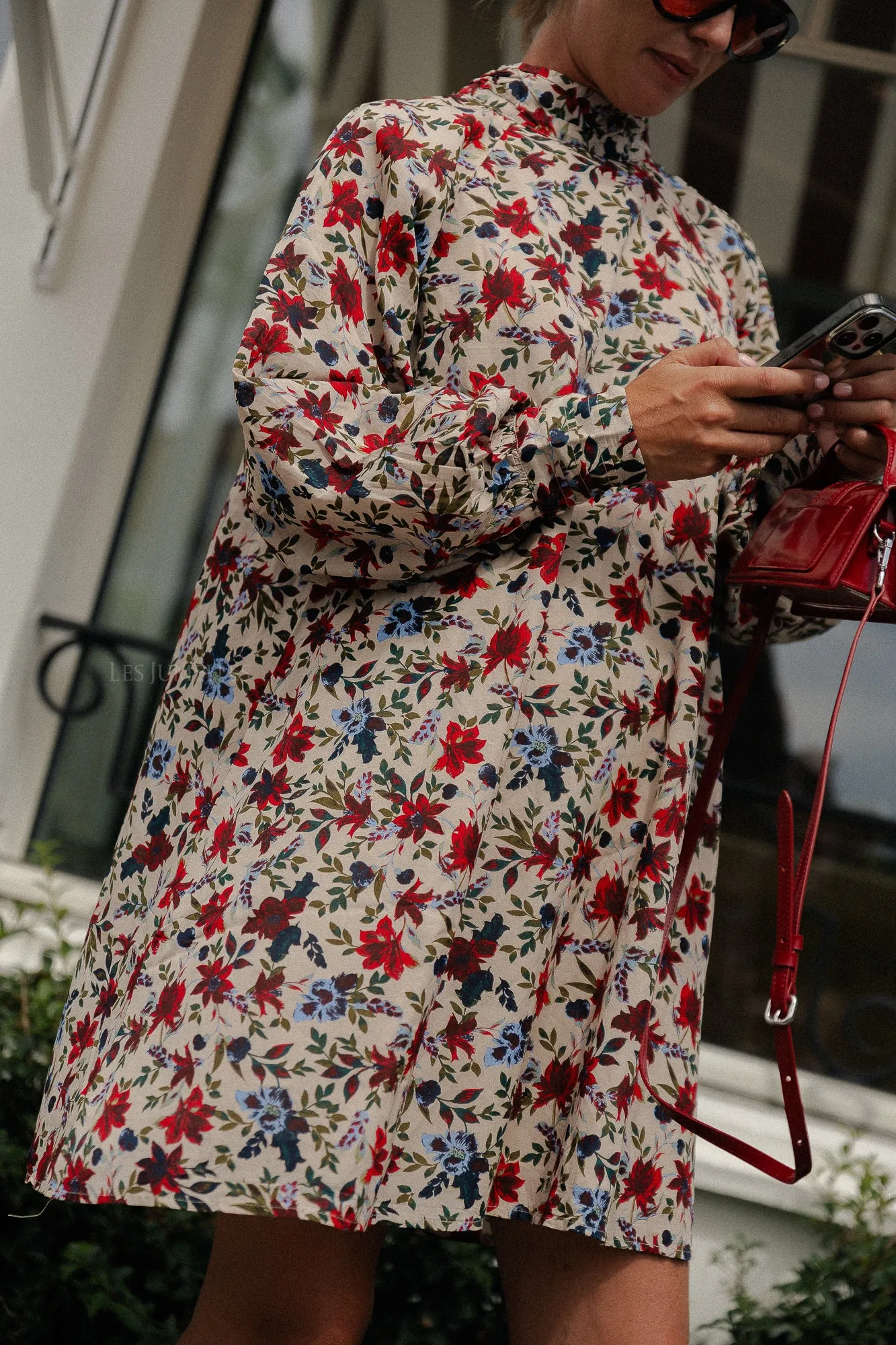 Yasaya LS dress safari/aya print