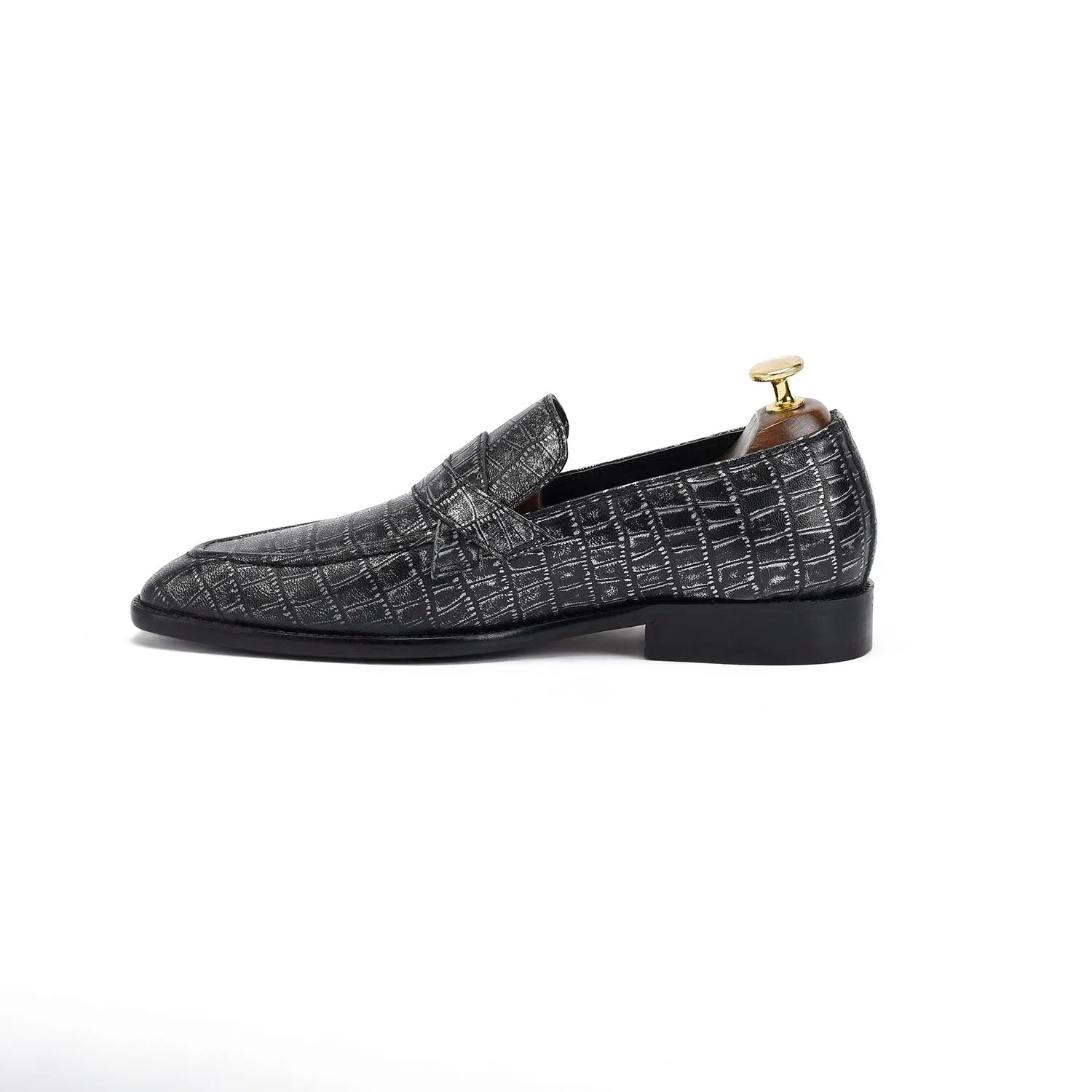 Zurich Croco Gray